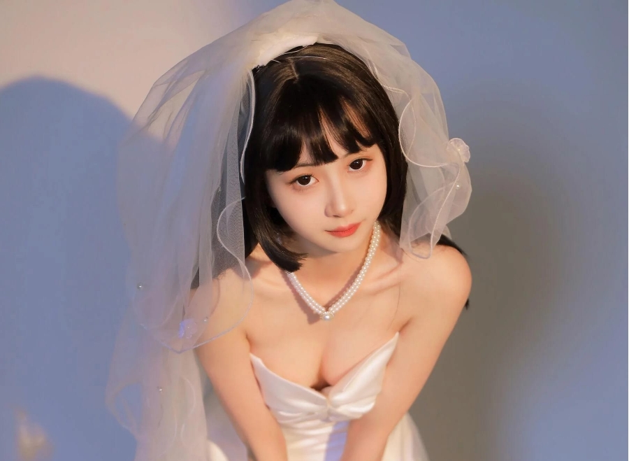 国模套图 金鱼kinngyo《你的新娘》-流浪吧欢乐园