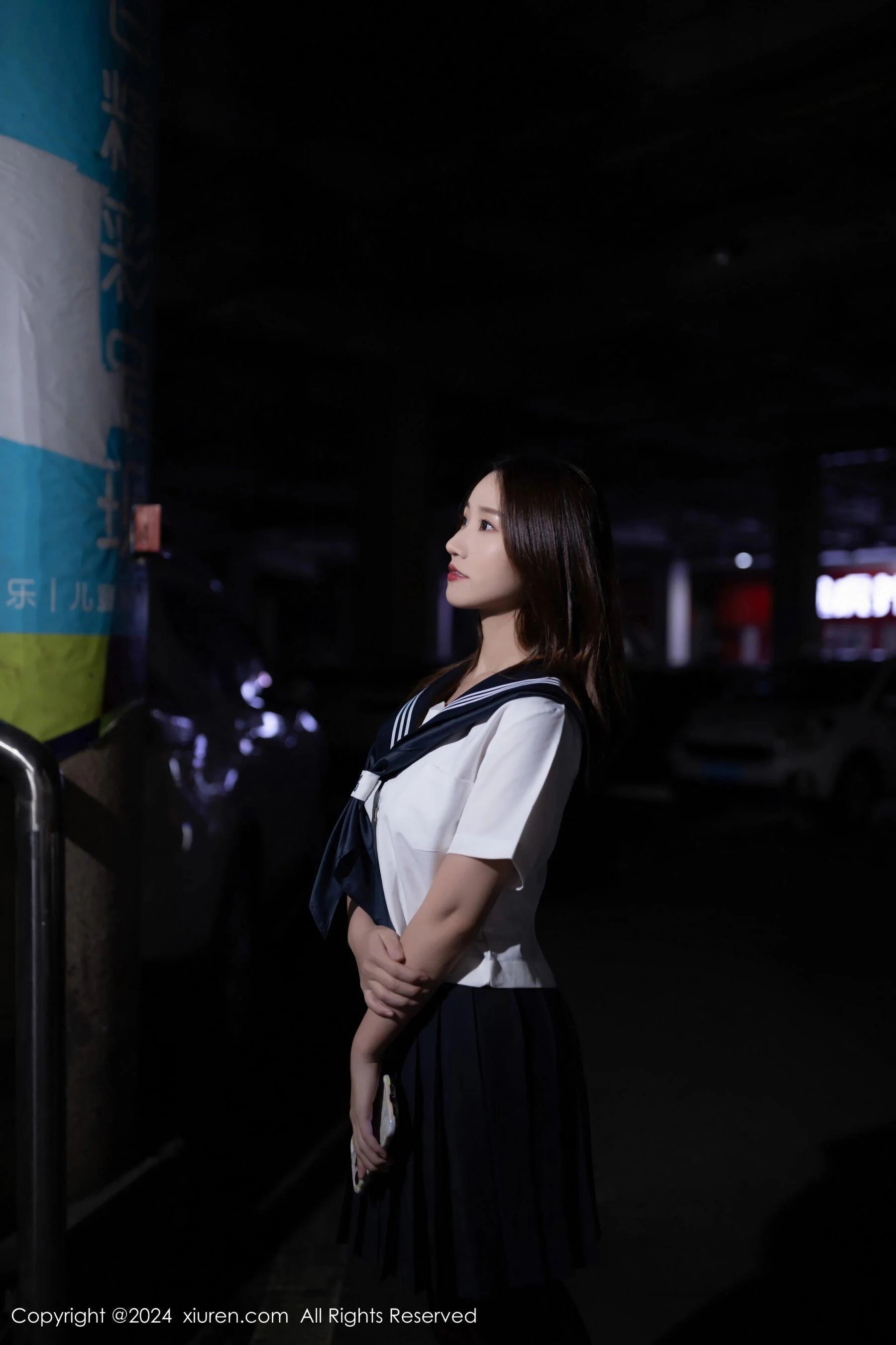 秀人网 Vol. 8443 杏子Yada-流浪吧欢乐园